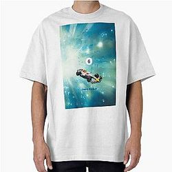 F1 Isack Hadjar his Oversized T-Shirt