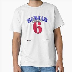 Isack Hadjar Formula 1 Racing Driver Classic T-Shirt