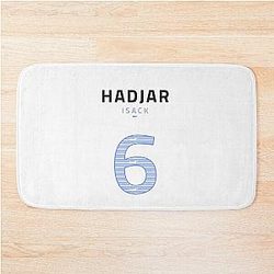 Isack HADJAR Formula 1 Racing Bull Number 6 Bath Mat