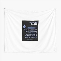 So I unlocked a new Isack Hadjar F1 Team Radio Tapestry