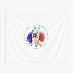 Dogs of the F1 World- Isack Hadjar, France Tapestry