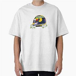 Isack Hadjar 2025 Monaco Helmet With T-Shirt