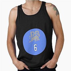 RB Isack Hadjar F1 2025 Tank Top