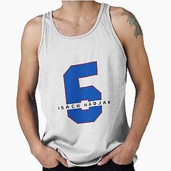 Isack Hadjar F1 Racing Bull Number 6 Tank Top