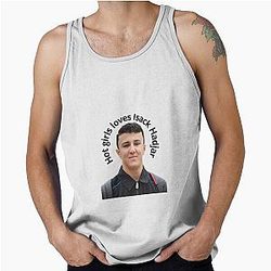 Hot girls love Issac Hadjar Tank Top