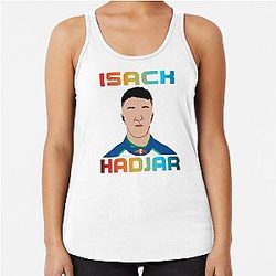 Isack Hadjar Racerback Tank Top