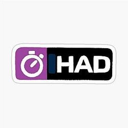 Isack Hadjar Fastest Lap Sticker