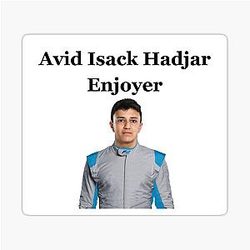Avid F1 Manager Sticker