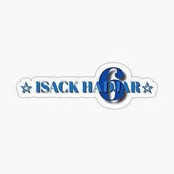 Isack Hadjar 6 Sticker
