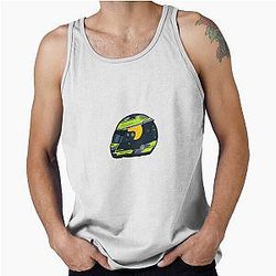 Isack Hadjar 2024 Helmet Tank Top