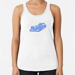 F1 2025 Car: Isack Hadjar Racer Tank