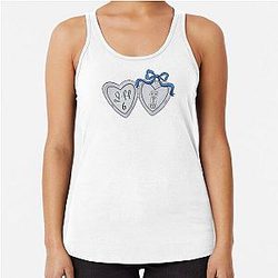 Isack Hadjar Locket Tank Top