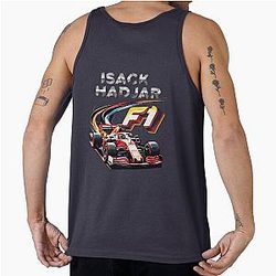 Isack Hadjar F1 Tank