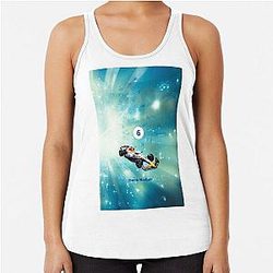 F1 Isack Hadjar his Racerback Tank Top