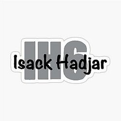 Isack Hadjar - Racing Bull Sticker