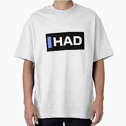 Isack Hadjar F1 Driver Grid Name Tag Oversized T-Shirt