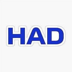 Isack Hadjar Initials Sticker