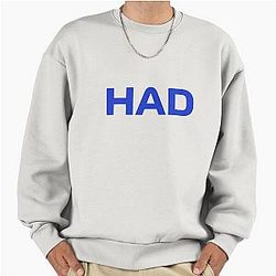 Isack Hadjar Initials Premium Oversized Sweatshirt