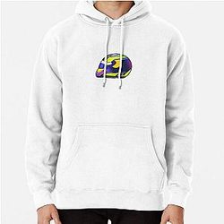 Isack Hadjar Green Helmet Pullover Hoodie