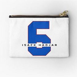 Isack Hadjar F1 Racing Pouch Number 6 Zipper