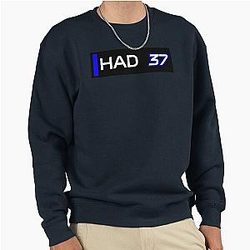 Formula 1 Isack Hadjar Free Practice Number 37 TV Graphic Sweatshirt