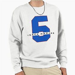 Isack Hadjar F1 Racing Bull Pullover Sweatshirt