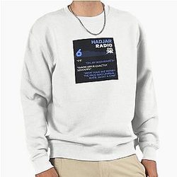 Isack Hadjar Radio Message Pullover Sweatshirt
