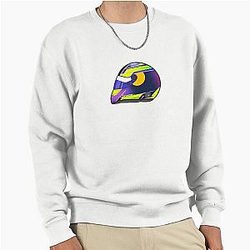 Isack Hadjar 2025 Green Helmet Pullover