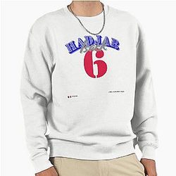 Isack Hadjar Formula 1 Racing Driver 6 Pullover Sweatshirt