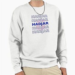 Isack Hadjar F1 Driver Racing Pullover Sweatshirt