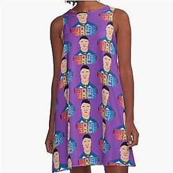 Isack Hadjar A-Line Dress