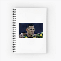 Israel Folau Collection for fans Israel Folau Notebook