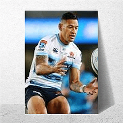 Israel Folau Merchandise Israel Folau Posters
