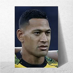 Israel Folau Collection for fans Israel Folau Posters