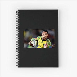 Israel Folau Fan Art Israel Folau Notebook