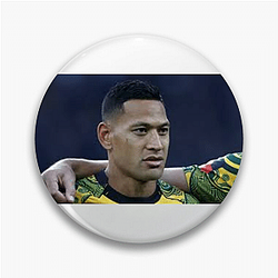 Israel Folau Collection for fans Israel Folau Pins