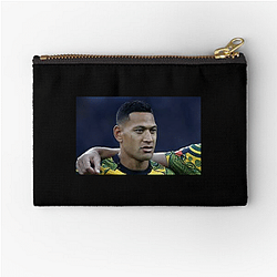 Israel Folau Collection for fans Israel Folau Zipper Pouches