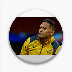 Israel Folau Limited Collection Israel Folau Pins