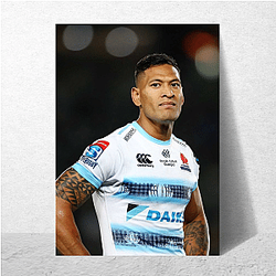 Israel Folau Merch Israel Folau Posters
