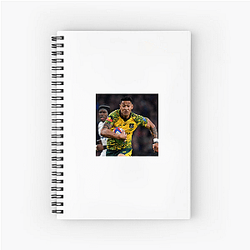 Israel Folau Merch Collection Israel Folau Notebook