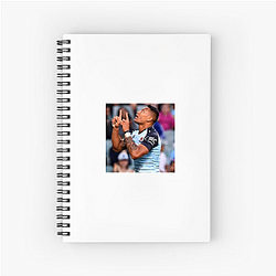 Israel Folau Signature Israel Folau Notebook