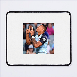 Israel Folau Signature Israel Folau Mouse Pads