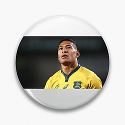 Israel Folau Special Collection Israel Folau Pins