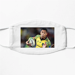 Israel Folau Fan Art Israel Folau Face Masks