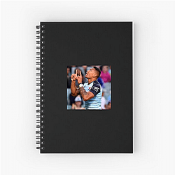 Israel Folau Signature Israel Folau Notebook