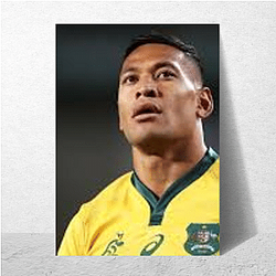 Israel Folau Special Collection Israel Folau Posters