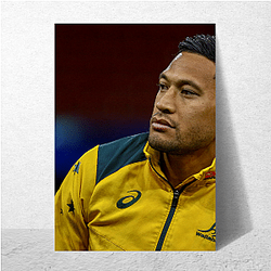 Israel Folau Limited Collection Israel Folau Posters