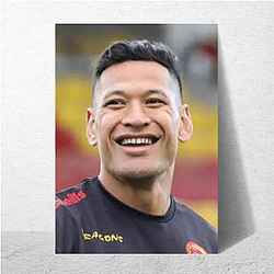 Israel Folau Merch For Fans Israel Folau Posters
