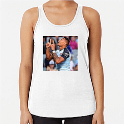Israel Folau Signature Israel Folau Tank Tops