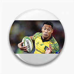Israel Folau Fan Art Israel Folau Pins